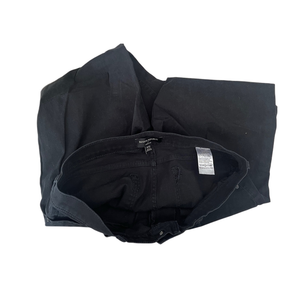 Banana Republic Women’s Black Jeans Size 31/12 - Picture 2 of 3